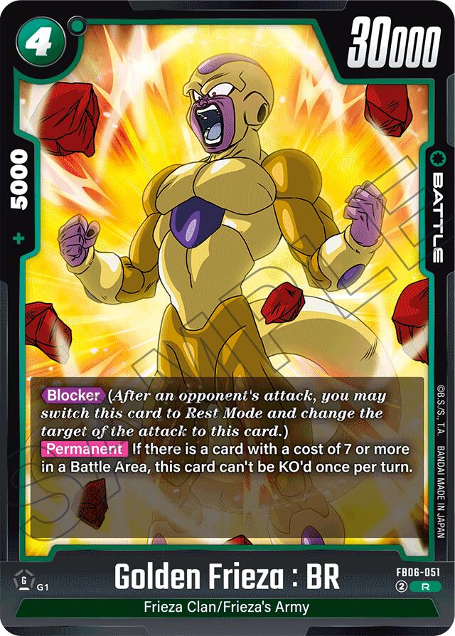 Golden Frieza : BR [Rivals Clash] | Devastation Store