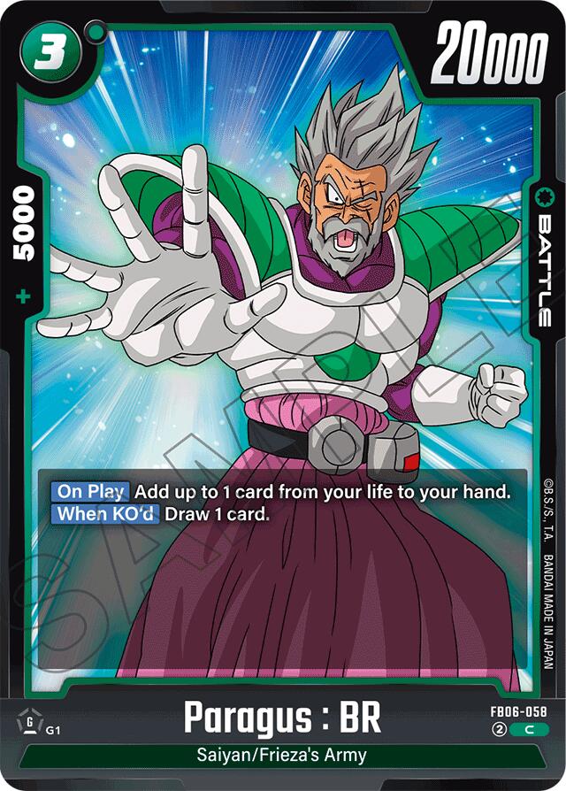 Paragus : BR (FB06-058) [Rivals Clash] | Devastation Store