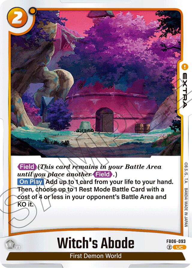 Witch's Abode [Rivals Clash] | Devastation Store