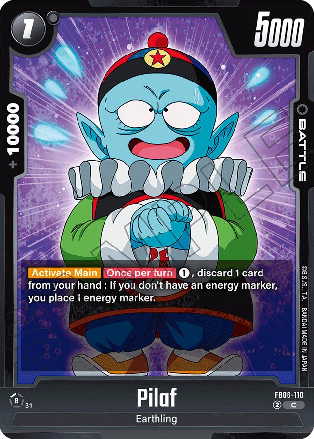 Pilaf [Rivals Clash] | Devastation Store