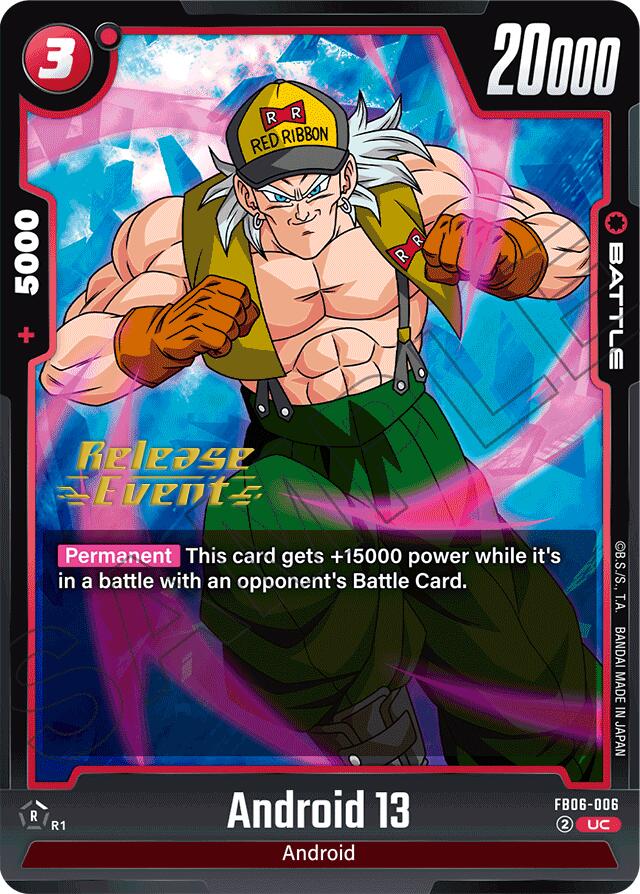 Android 13 [Rivals Clash Release Event Cards] | Devastation Store