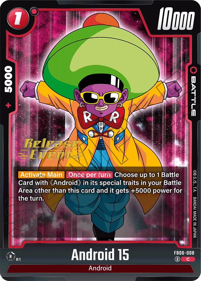Android 15 [Rivals Clash Release Event Cards] | Devastation Store