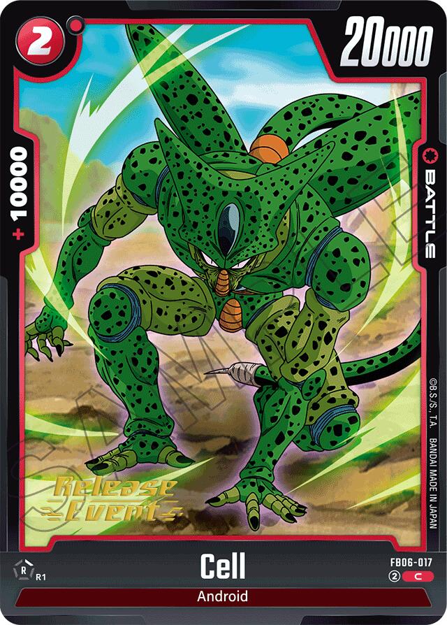 Cell [Rivals Clash Release Event Cards] | Devastation Store