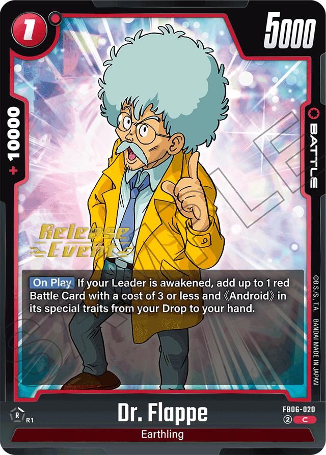 Dr. Flappe [Rivals Clash Release Event Cards] | Devastation Store