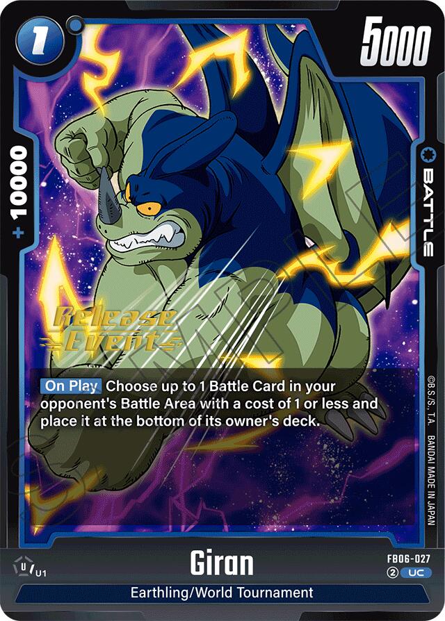 Giran [Rivals Clash Release Event Cards] | Devastation Store