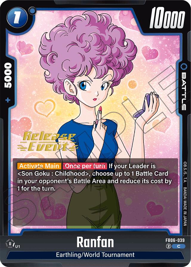 Ranfan [Rivals Clash Release Event Cards] | Devastation Store
