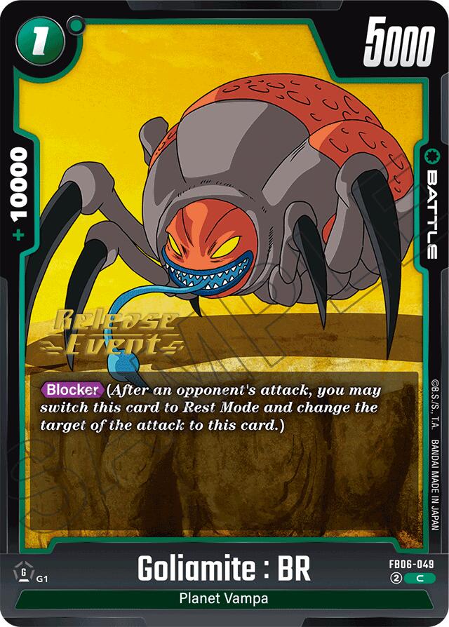 Goliamite : BR [Rivals Clash Release Event Cards] | Devastation Store
