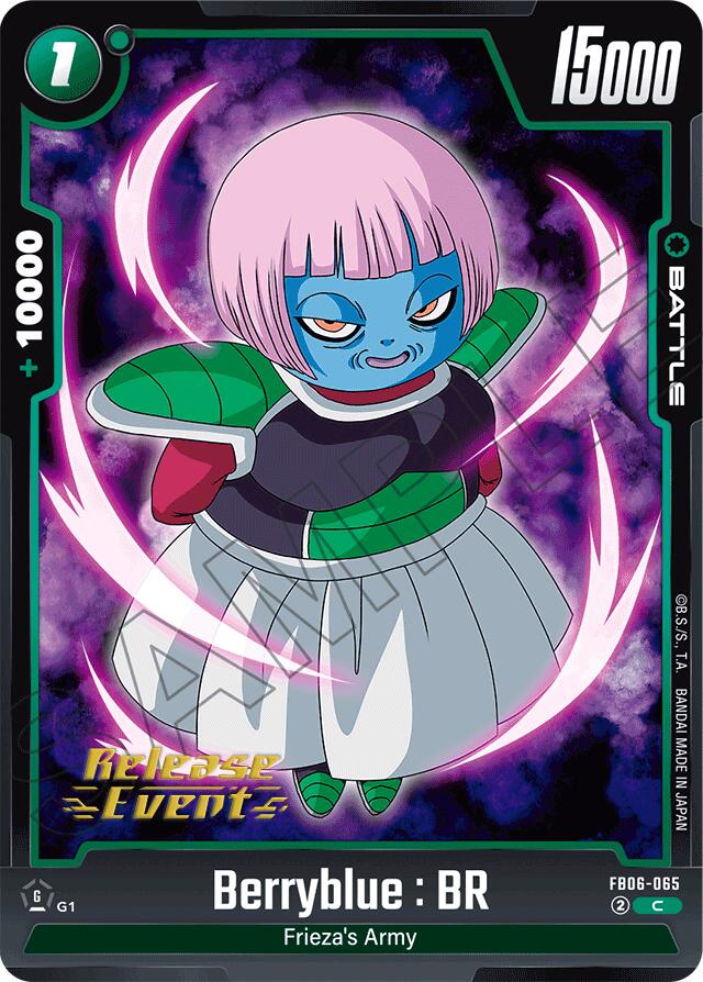 Berryblue : BR [Rivals Clash Release Event Cards] | Devastation Store