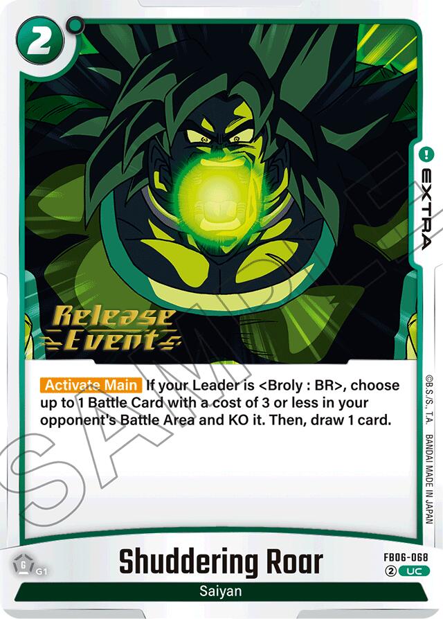 Shuddering Roar [Rivals Clash Release Event Cards] | Devastation Store