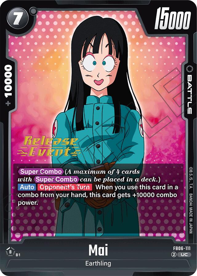 Mai [Rivals Clash Release Event Cards] | Devastation Store