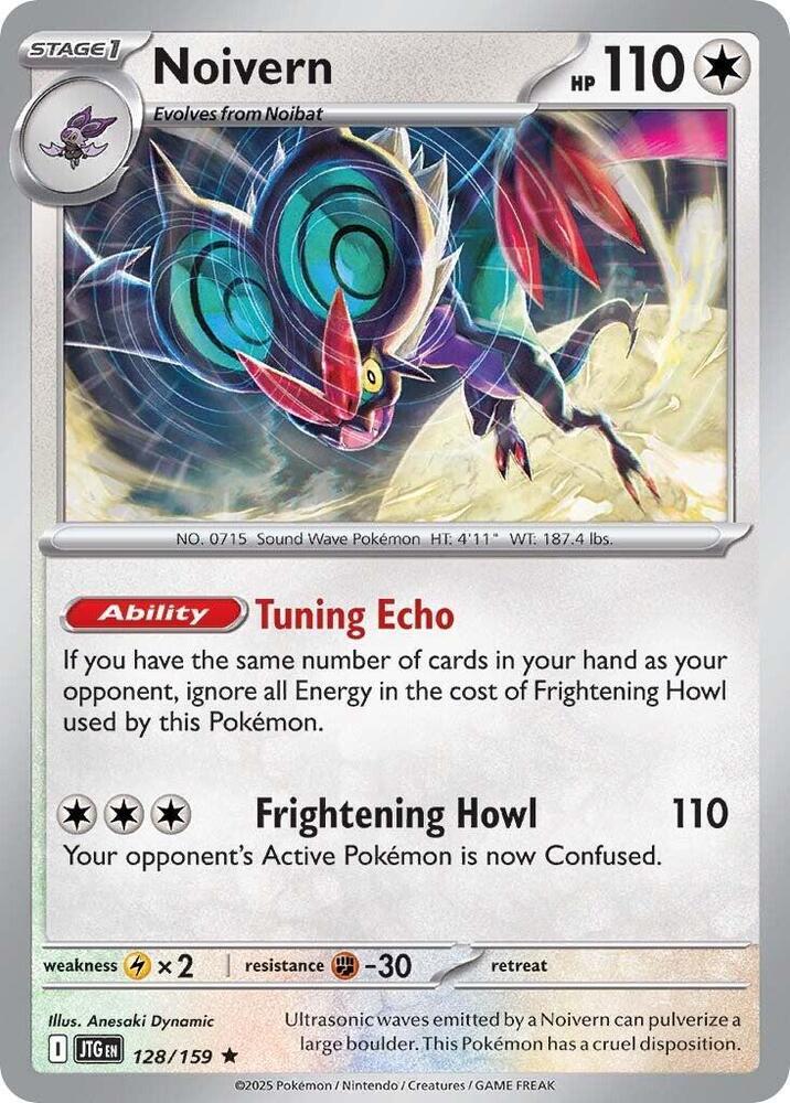 Noivern (128/159) (Deck Exclusive) [Scarlet & Violet: Journey Together] | Devastation Store