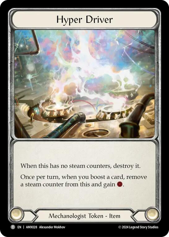 Hyper Driver [AMX028] (Armory Deck: Maxx Nitro) | Devastation Store