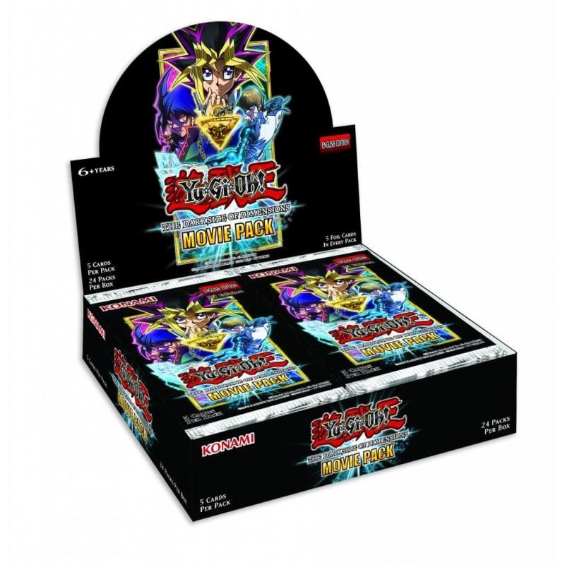 The Dark Side of Dimensions: Movie Pack [UK Version] - Booster Box (1st Edition) | Devastation Store
