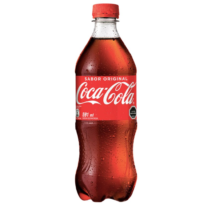 Confites y bebidas - Coca-Cola Botella 591 ml | Devastation Store