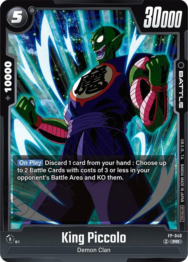 King Piccolo (FP-040) [Rivals Clash Release Event Cards] | Devastation Store