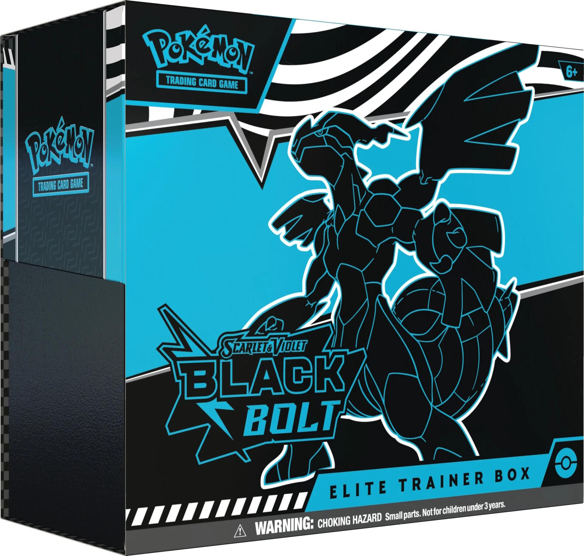 Scarlet & Violet: Black Bolt - Elite Trainer Box ES | Devastation Store