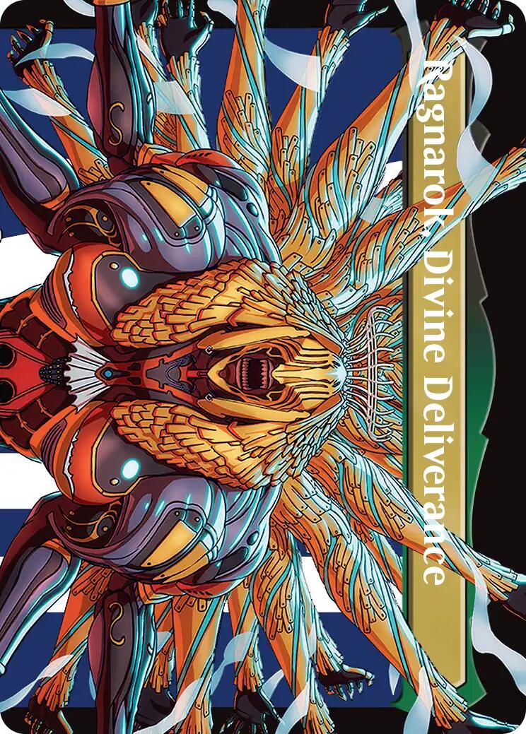 Vanille, Cheerful l'Cie // Ragnarok, Divine Deliverance (Borderless) [FINAL FANTASY] | Devastation Store