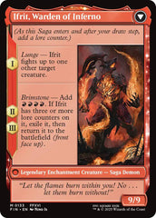 Clive, Ifrit's Dominant // Ifrit, Warden of Inferno [FINAL FANTASY] | Devastation Store