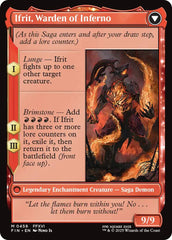 Clive, Ifrit's Dominant // Ifrit, Warden of Inferno (Extended Art) [FINAL FANTASY] | Devastation Store