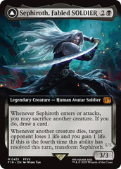 Sephiroth, Fabled SOLDIER // Sephiroth, One-Winged Angel (Extended Art) [FINAL FANTASY] | Devastation Store