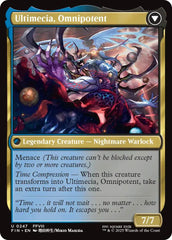 Ultimecia, Time Sorceress // Ultimecia, Omnipotent [FINAL FANTASY] | Devastation Store