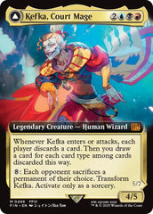Kefka, Court Mage // Kefka, Ruler of Ruin (Extended Art) [FINAL FANTASY] | Devastation Store