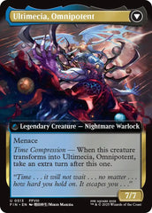 Ultimecia, Time Sorceress // Ultimecia, Omnipotent (Extended Art) [FINAL FANTASY] | Devastation Store