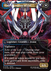 Emet-Selch, Unsundered // Hades, Sorcerer of Eld (Borderless) (Surge Foil) [FINAL FANTASY] | Devastation Store