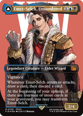 Emet-Selch, Unsundered // Hades, Sorcerer of Eld (Borderless) (Surge Foil) [FINAL FANTASY] | Devastation Store