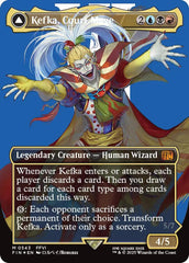 Kefka, Court Mage // Kefka, Ruler of Ruin (Borderless) (Surge Foil) [FINAL FANTASY] | Devastation Store