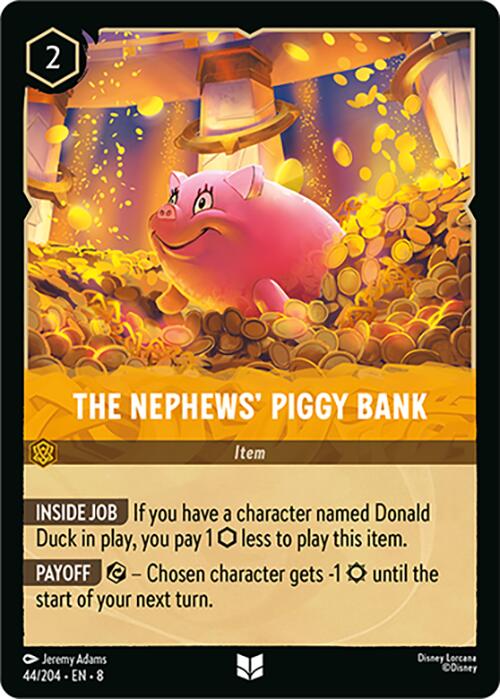The Nephews' Piggy Bank (44/204) [Reign of Jafar] | Devastation Store
