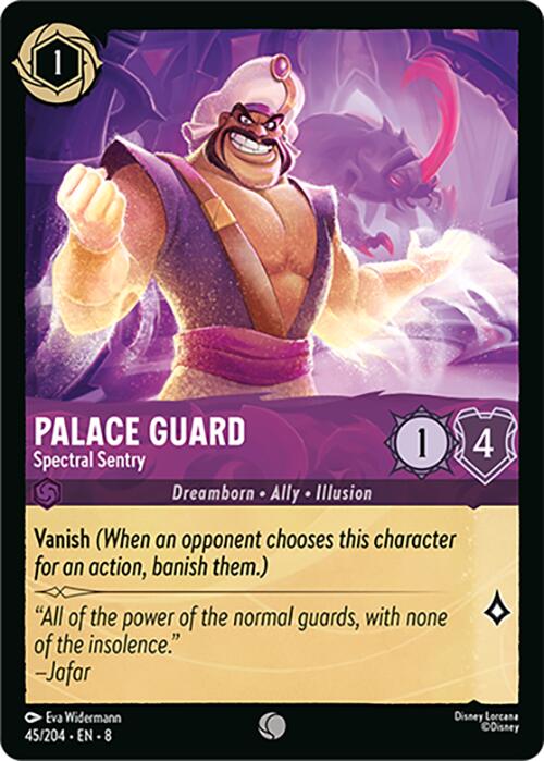 Palace Guard - Spectral Sentry (45/204) [Reign of Jafar] | Devastation Store