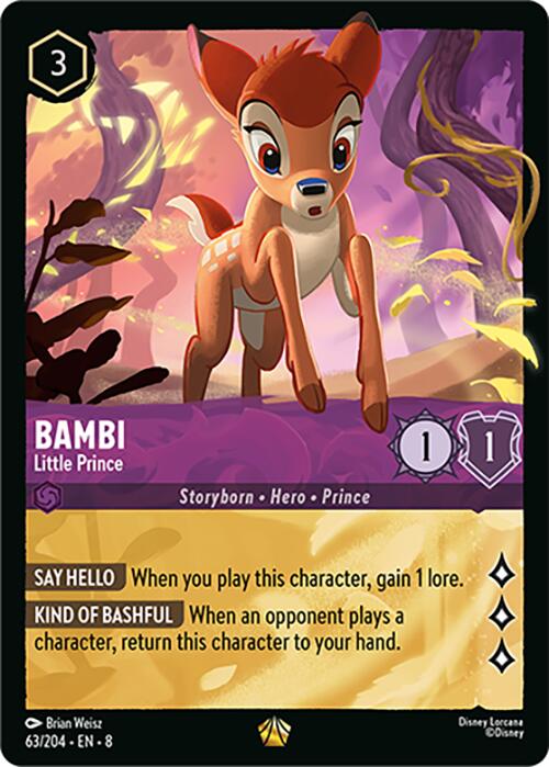 Bambi - Little Prince (63/204) [Reign of Jafar] | Devastation Store