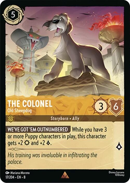 The Colonel - Old Sheepdog (17/204) [Reign of Jafar] | Devastation Store