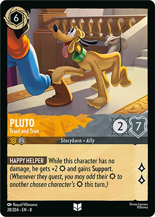 Pluto - Tried and True (28/204) [Reign of Jafar] | Devastation Store