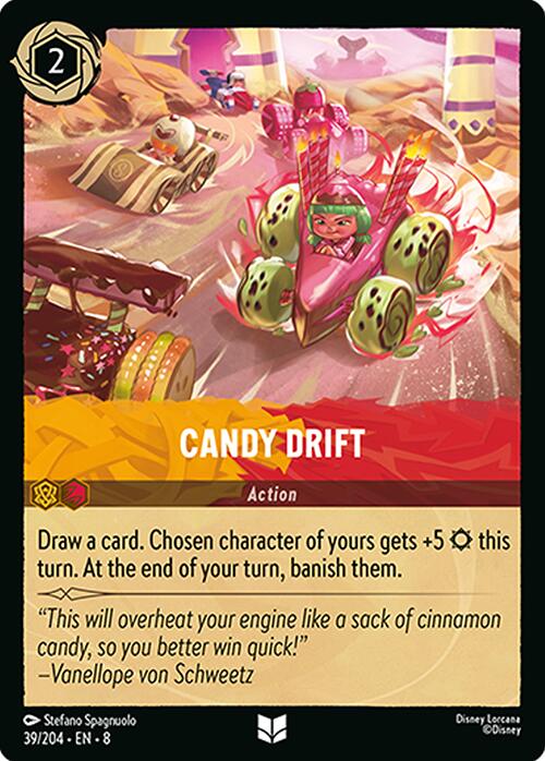 Candy Drift (39/204) [Reign of Jafar] | Devastation Store