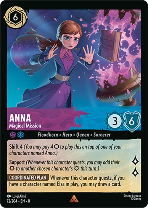Anna - Magical Mission (72/204) [Reign of Jafar] | Devastation Store