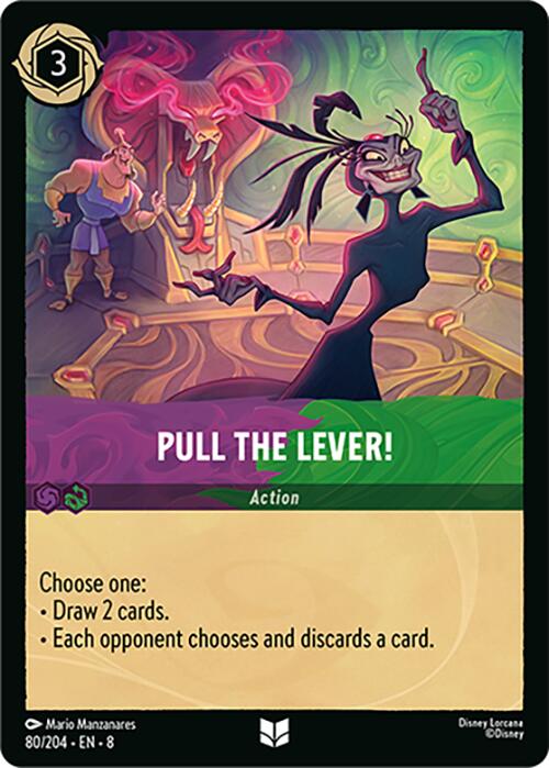 Pull the Lever! (80/204) [Reign of Jafar] | Devastation Store