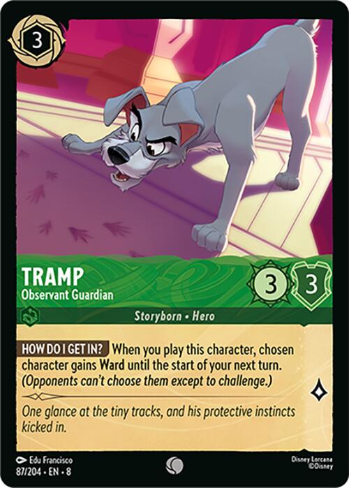 Tramp -Observant Guardian (87/204) [Reign of Jafar] | Devastation Store