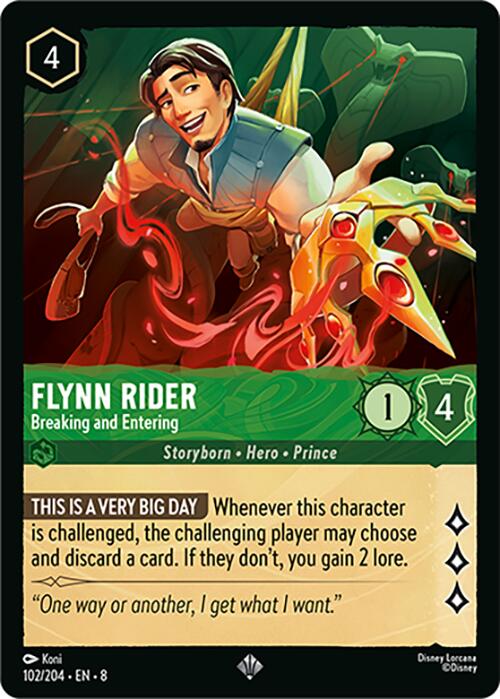 Flynn Rider - Breaking and Entering (102/204) [Reign of Jafar] | Devastation Store
