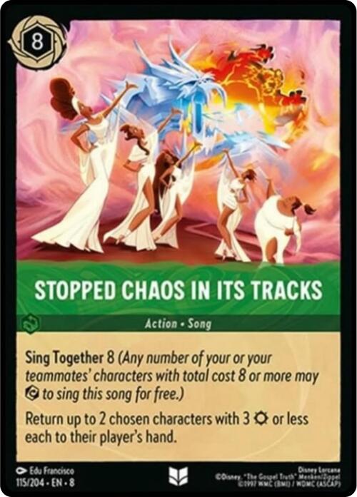 Stopped Chaos in Its tracks (115/204) [Reign of Jafar] | Devastation Store