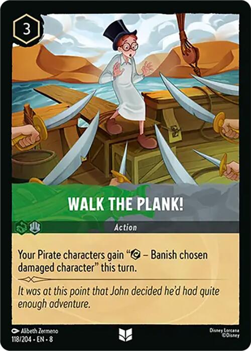 Walk the Plank (118/204) [Reign of Jafar] | Devastation Store