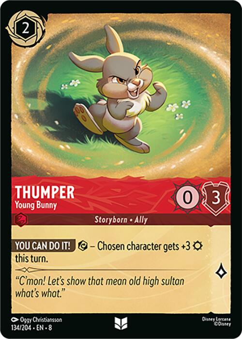 Thumper - Young Bunny (134/204) [Reign of Jafar] | Devastation Store