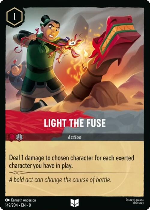Light the Fuse (149/204) [Reign of Jafar] | Devastation Store