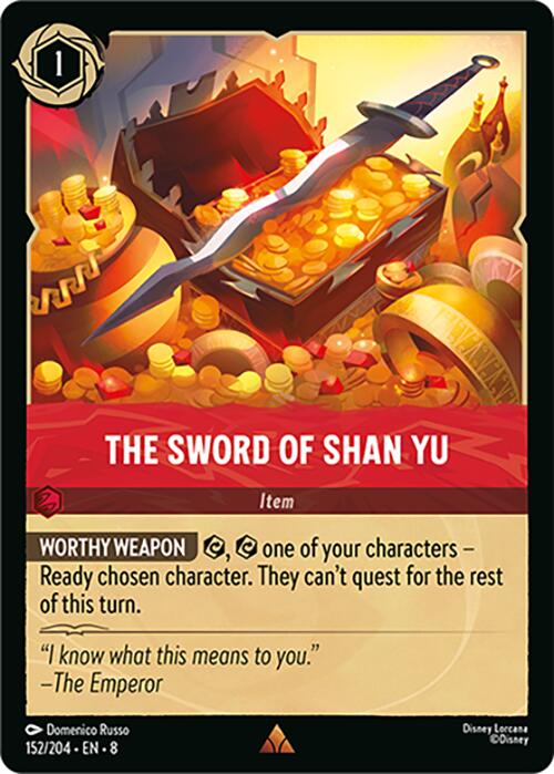The Sword of Shan Yu (152/204) [Reign of Jafar] | Devastation Store