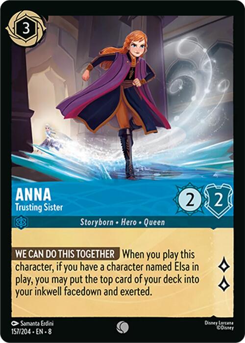 Anna - Trusting Sister (157/204) [Reign of Jafar] | Devastation Store