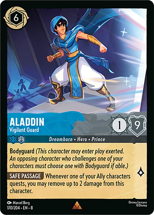 Aladdin - Vigilant Guard (170/204) [Reign of Jafar] | Devastation Store