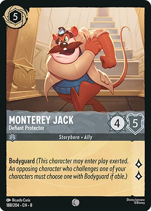 Monterey Jack - Defiant Protector (188/204) [Reign of Jafar] | Devastation Store