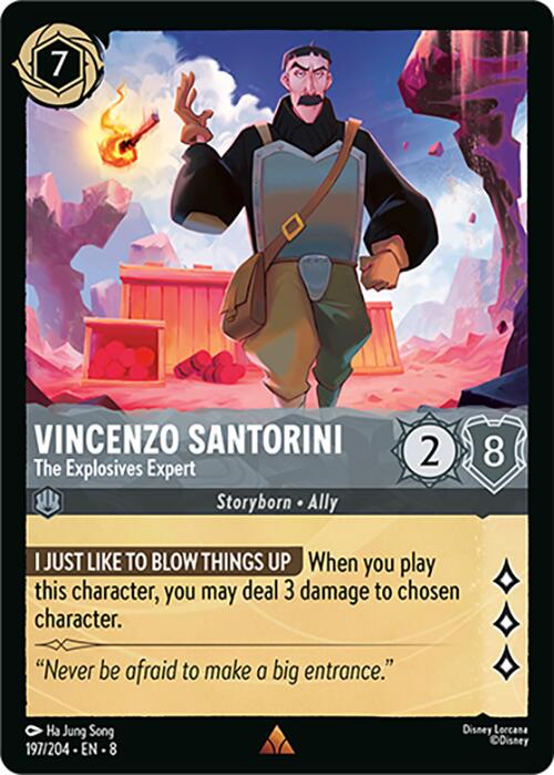 Vincenzo Santorini - The Explosives Expert (197/204) [Reign of Jafar] | Devastation Store