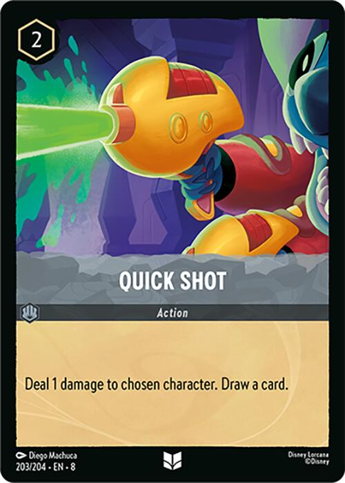 Quick Shot (203/204) [Reign of Jafar] | Devastation Store